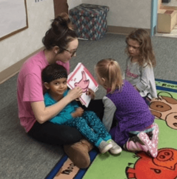 Infant and Toddler Reading Time